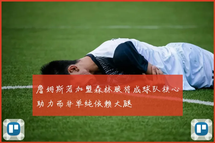 詹姆斯若加盟森林狼将成球队核心助力而非单纯依赖大腿